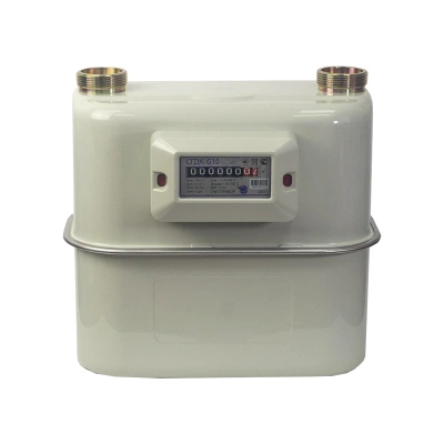 Счетчик газа Счетприбор СГДК G 10, левый ТК (СЛЕВА НАПРАВО)