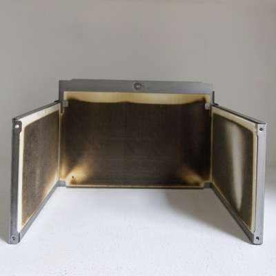 Запчасть для газ. котла Haier Камера сгорания (с теплоизоляцией) (Frame gas-combustion chamber)