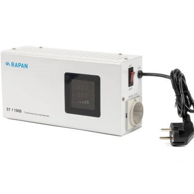 Стабилизатор напряжения RAPAN ST-1000 (Teplocom)