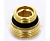 Ниппель для радиаторных узлов TIM 1/2"х 3/4"EK (288/36)