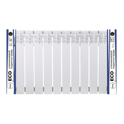 Радиатор алюминиевый DIAL ECO 500/80 /12 СЕКЦИЙ /