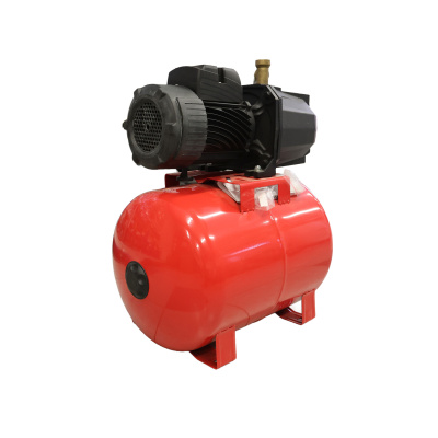 УЦ Насосная станция PUMPMAN ATJET100N с баком 50 л. (50 л/мин, напор 40 м) б/у купить дешево в PROотопление