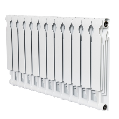 Радиатор биметаллический SOLUR PRESTIGE B-500 500/80 /12 СЕКЦИЙ / (190 Вт./секц.)