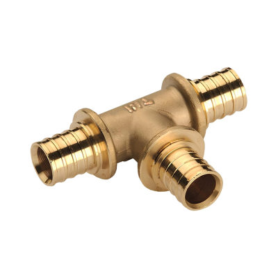 Тройник аксиальный латунный TIM 20х20х20 (80/10)