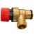 Запчасть для газ. котла Клапан сбросной 3 бар. Ferroli (398064220)