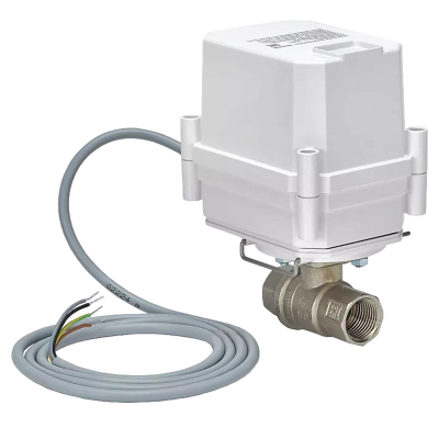 Кран шаровый с электроприводом GIDROLOCK PROFESSIONAL 12V BS 1/2"