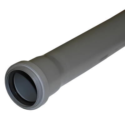 Труба ПП канализационная раструбная D 110x1000 СИНИКОН (30) (Р-О)