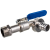 Кран водоразборный со штуцером ECO (рычаг) AQUALINK, 1/2" (180/18)