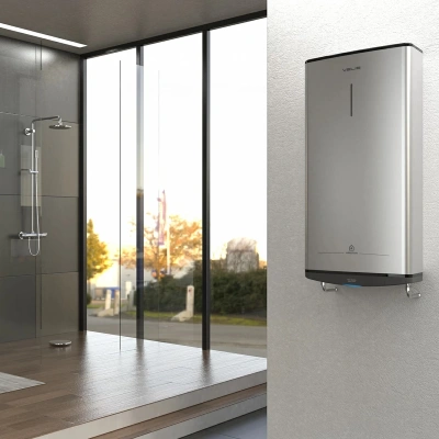 Водонагреватель электрический Ariston ABS VLS PRO R 100 (2 кВт, плоский, мех. термостат) (Р-О)