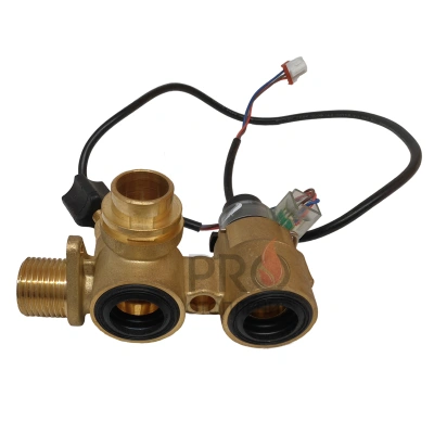 Запчасть для газ. котла Блок входа воды в сборе Haier (Inlet valve body)