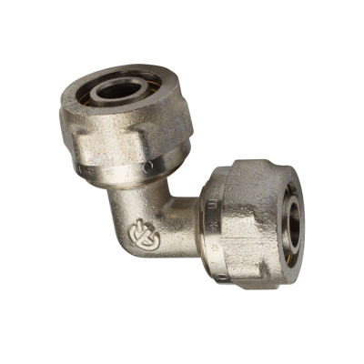 Уголок обжимной для м/п труб AQUALINK 20×20 (80/10)