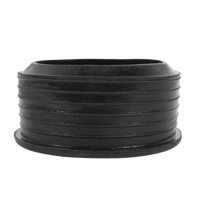 Манжета переходная на гладкий конец чугунной трубы (к траперу) D 110х124