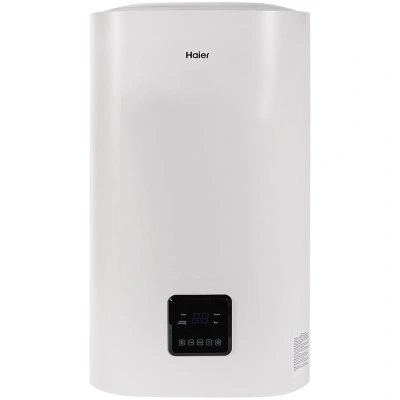 Водонагреватель электрический Haier  F4 ES50V INOX (0,7/1,3/2 кВт, ПЛОСКИЙ, мех. термостат, НЕРЖ)