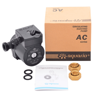 Насос ГВС циркуляционный Aquario AC 154-130HW 
