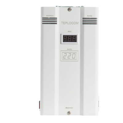 Стабилизатор напряжения TEPLOCOM ST- 1000 INVERTOR (Р-О)