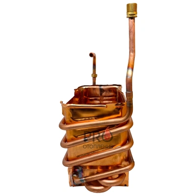 Запчасть для газ. колонки Основной теплообменник Ariston (Fast 10L) (65154432)