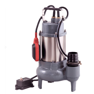 Насос дренажный для сточных вод Aquario VORTEX 15-8C (1150 Вт., 400 л/мин, напор 12 м)
