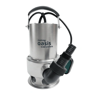 Насос дренажный для сточных вод Oasis DN 175/7 (550 Вт., 175 л/мин, напор 7 м, корпус нерж.) (Р-О)