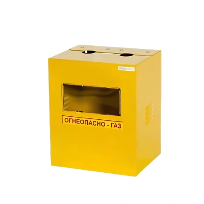  Шкаф для счетчика газа G6 межосевое 200 мм ШС-2.0 G-6