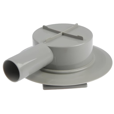 Трап ПП горизонтальный D50 с сухим затвором 100*100 TIM (4/1)