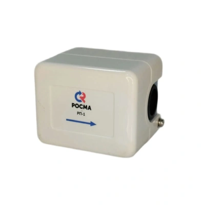 Реле потока Росма РП-1-R1" лепестковое, штуцер - латунь, резьба присоединения R1"