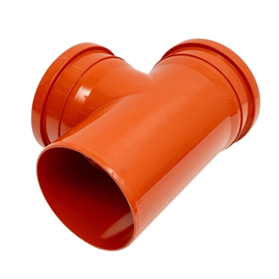 Тройник канализационный D-160/160 (87 град.) (наружная) ПОЛИТЭК (50)