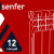 Радиатор биметаллический SENFER 500/80 /12 СЕКЦИЙ /