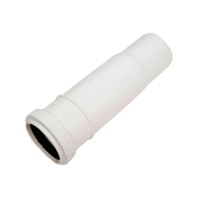 Патрубок компенсационный бесшумный белый 50 ПОЛИТЭК (60)