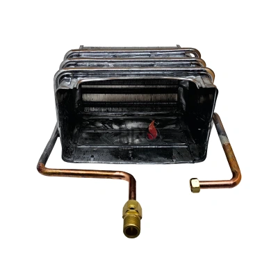 Запчасть для газ. колонки Основной теплообменник SUPERLUX 10L CF NG NEW (65153693)