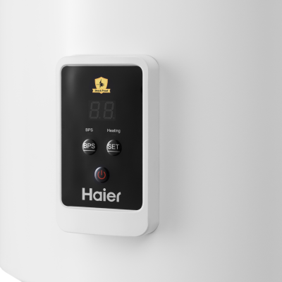 Водонагреватель электрический Haier A5 ES80V (1,5 кВт, кругл, BPS, электр. упр.)