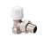 Вентиль термостатический угловой MVI Premium 1/2" (80/10)