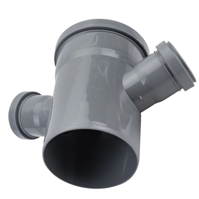 Крестовина канализационная одноплоскостная D-110/50/50 (67,5 град.) ПОЛИТЭК (40)