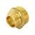 Бочонок 1 1/2"-1" латунный Uni-Fitt