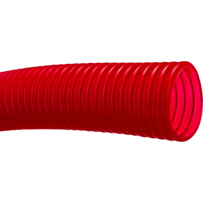 Гофра 25 красная для труб 16 (бухта 100 м)