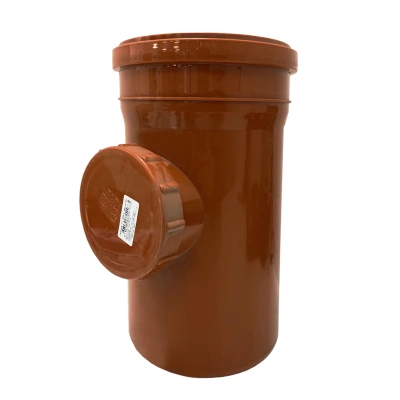 Ревизия с крышкой D-160 (наружная) ПОЛИТЭК (65)