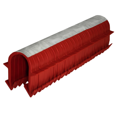 Скоба якорная красная в обойме (отгружать только кратно 25 шт) (7200/300)