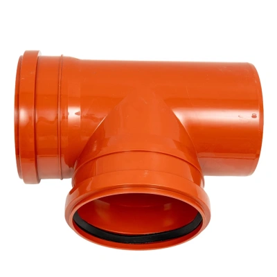 Тройник канализационный D-160/160 (87 град.) (наружная) ПОЛИТЭК (50)