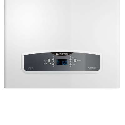 Котел газовый настенный Ariston CARES XC SYSTEM 24 FF NG (1К, закр. к.з.) * 