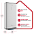 Водонагреватель электрический Ariston ABSE VLS LUX INOX WIFI 100 (1,5+1 кВт, плоский, НЕРЖ)
