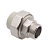 Муфта разъемная с резьбой наружной PP  - d 25 GZ 3/4" FV (Р-О)
