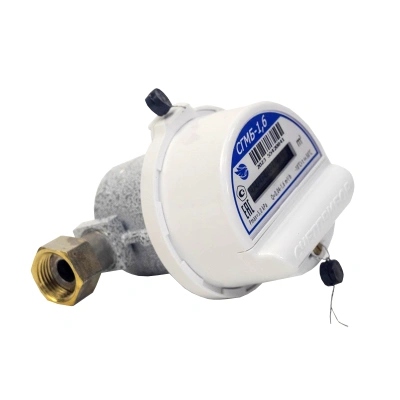 Счетчик газа Счетприбор СГМБ-G 1,6Б 1/2" (с выносным литиевым элементом) (10)