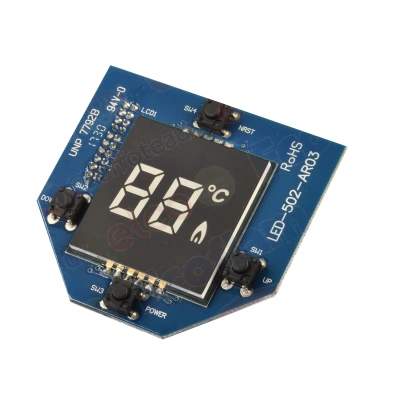 Запчасть для газ. колонки Плата дисплея Ariston