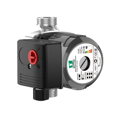 Насос ГВС циркуляционный PUMPMAN GRS-SS 25-8 180 мм (камера из нерж. стали, с гайками) (8)