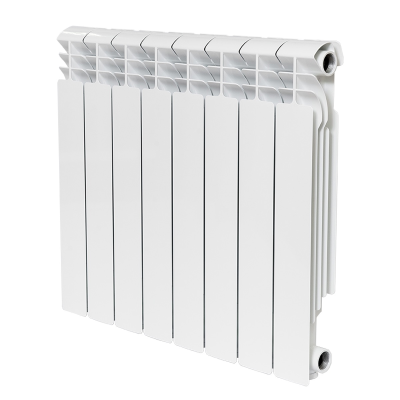 Радиатор алюминиевый SOLUR PREMIUM A-500 500/80  /8 СЕКЦИЙ / (180 Вт./секц.)