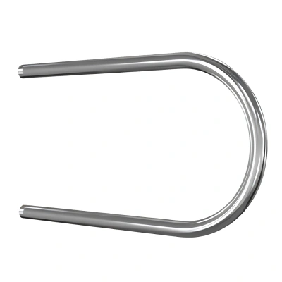 Полотенцесушитель П-образный (без полок) 1" 320х600 нерж.