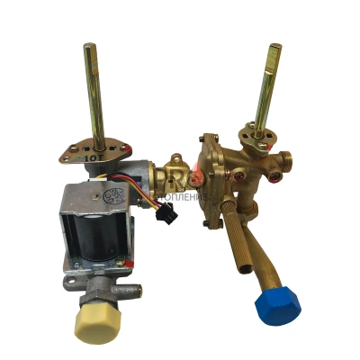 Запчасть для газ. колонки Газо-водный блок Ariston FAST 10L (65154430ABS)