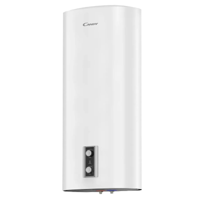 Водонагреватель электрический Candy P2 CF100V INOX (2 кВт, ПЛОСКИЙ, мех. термостат, НЕРЖ) (Р-О)