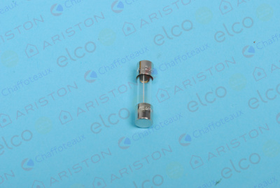 Запчасть для газ. котла Предохранитель 5x20 rit. 2 a 250v Ariston (65112137)