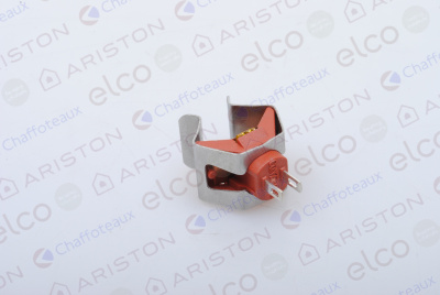 Запчасть для газ. котла Датчик температуры + клипса Ariston (65105079)