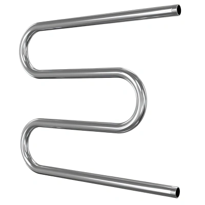 Полотенцесушитель М-образный (без полок) 1" 500х800 нерж.